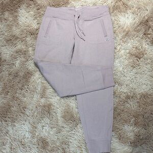 Calvin Klein Women's Soft Purple Joggers